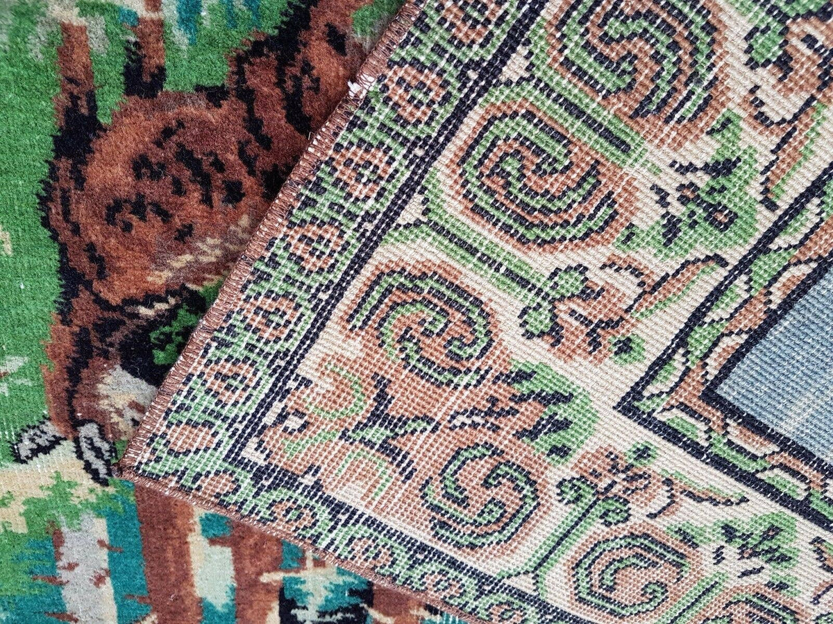 Vintage Türk Halı 97 x 131 cm