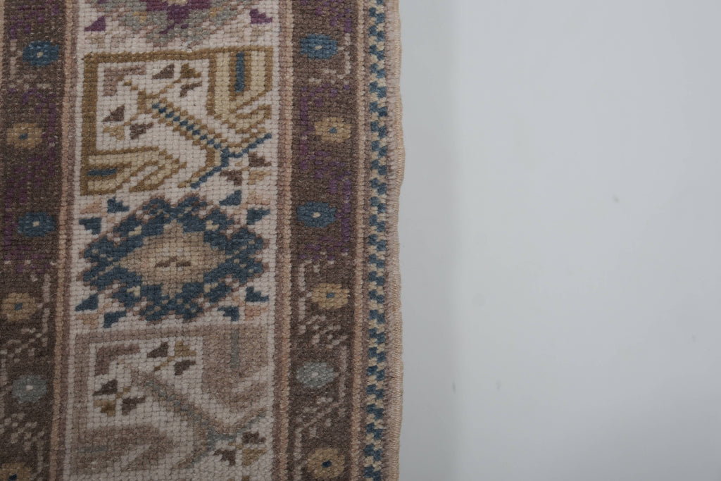 Vintage Uşak Halı 91 x 156 cm