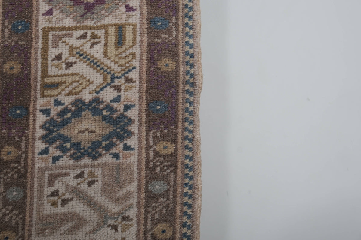 Vintage Uşak Halı 91 x 156 cm
