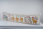 Suzani Kırlent Kılıfı 45 x 180 cm