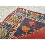 Vintage Türk Halı 130 x 228 cm