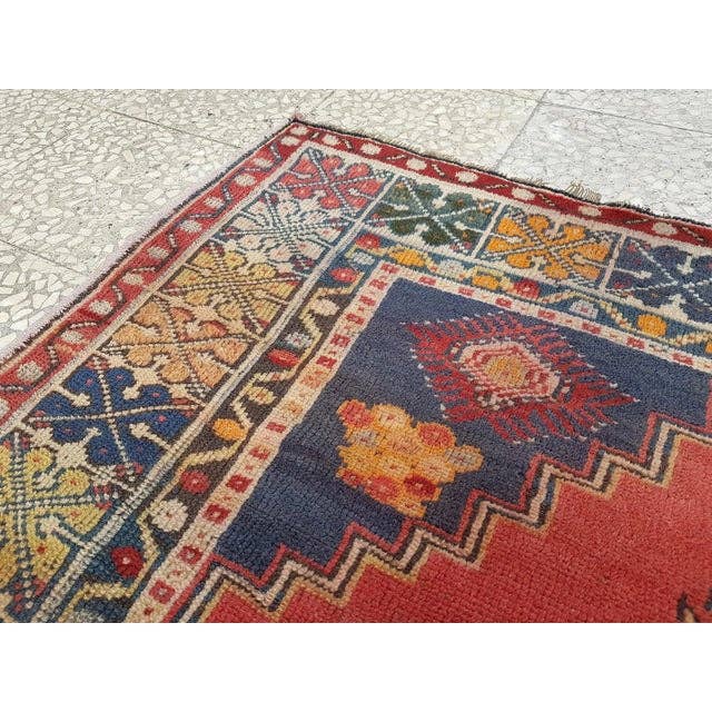 Vintage Türk Halı 130 x 228 cm