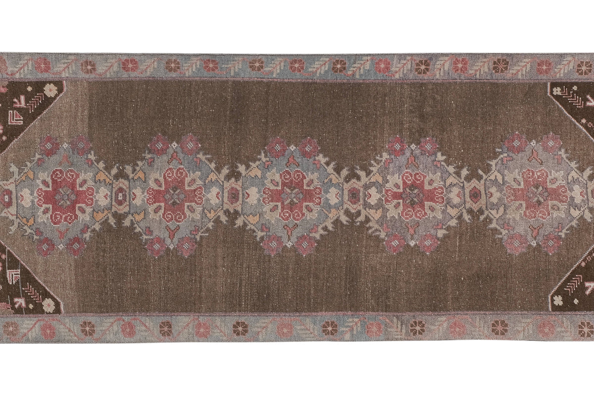 Vintage Karapınar Halı Yolluk 112 x 273 cm