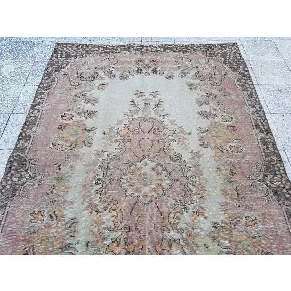 Vintage Uşak Halı 165 x 270 cm