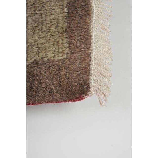 Vintage Türk Tulu Halı 88 x 179 cm