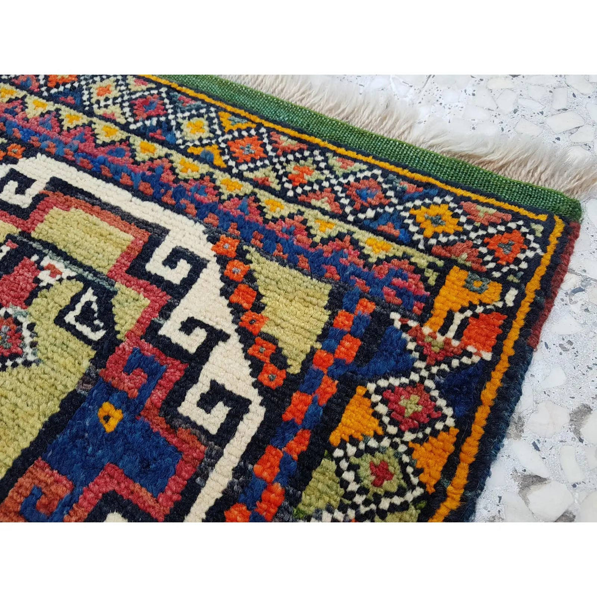 Vintage Yastık Halı 56 x 100 cm