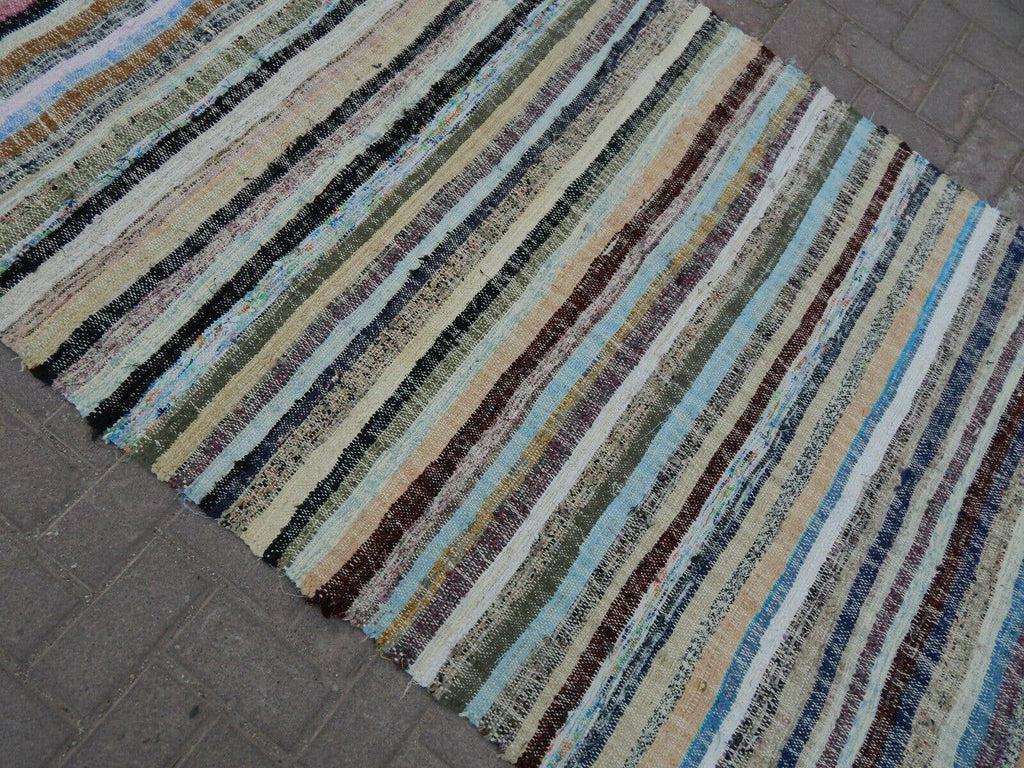 Vintage Türk Yolluk 120 x 321 cm