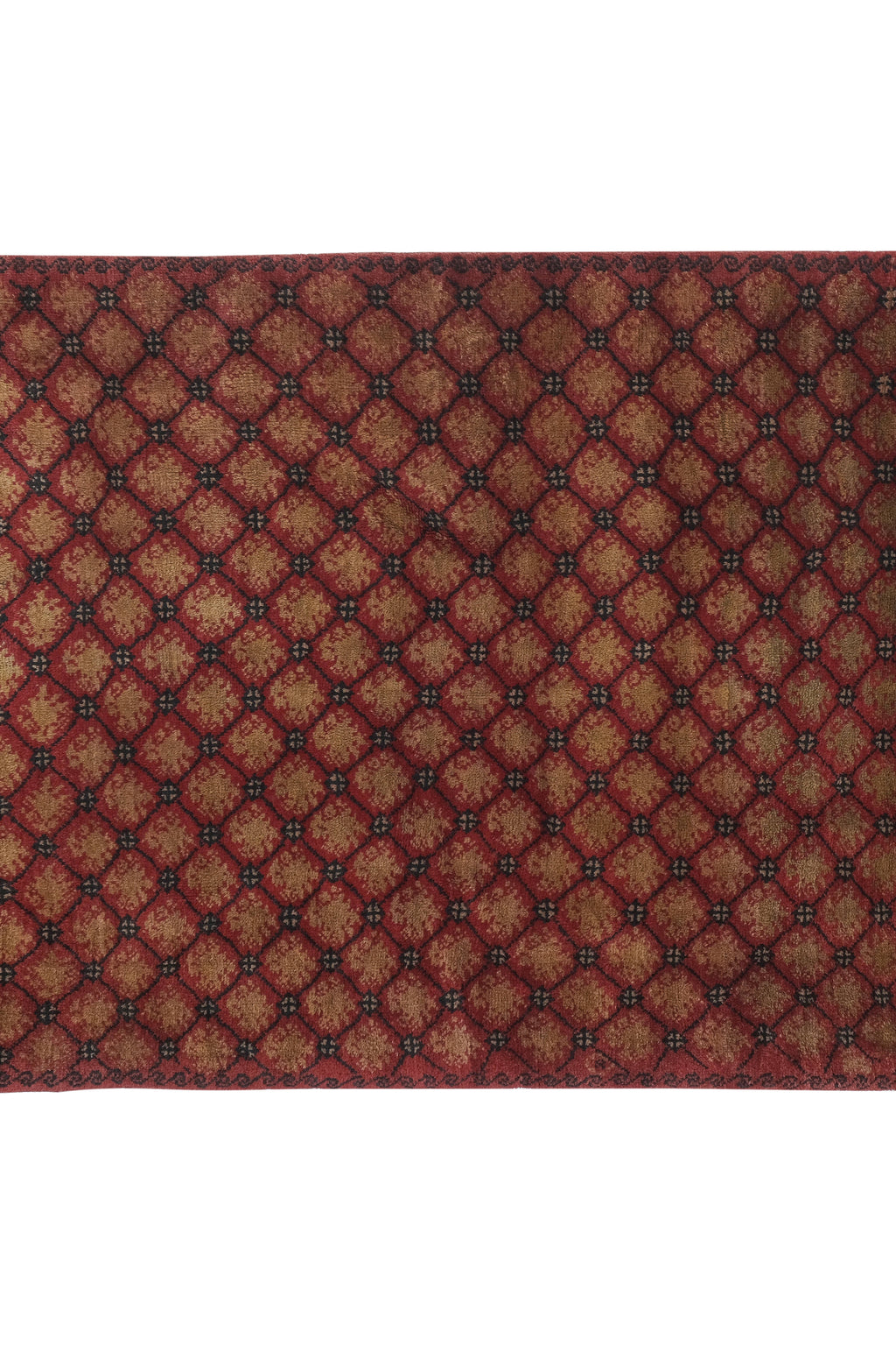 Vintage Türk Tulu Halı 130 x 171 cm