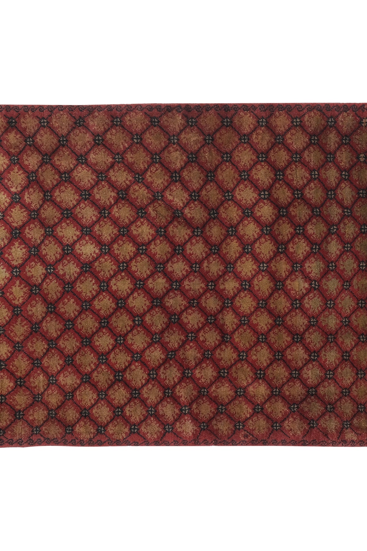 Vintage Türk Tulu Halı 130 x 171 cm