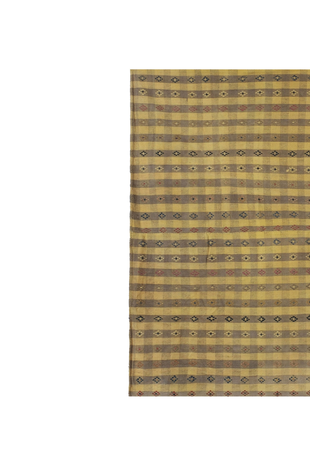 Vintage Adana Kilim 214 x 262 cm