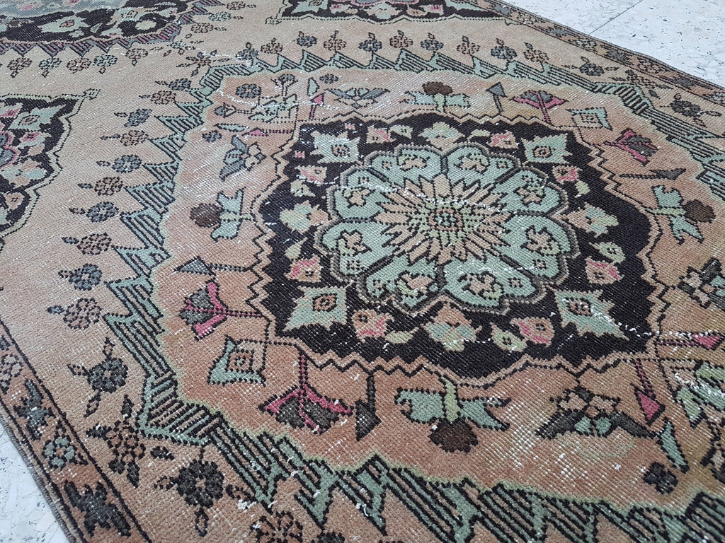 Vintage Uşak Yolluk 107 x 384 cm