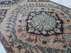 Vintage Uşak Yolluk 107 x 384 cm