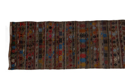 Vintage Kilim Yolluk 98 x 282 cm