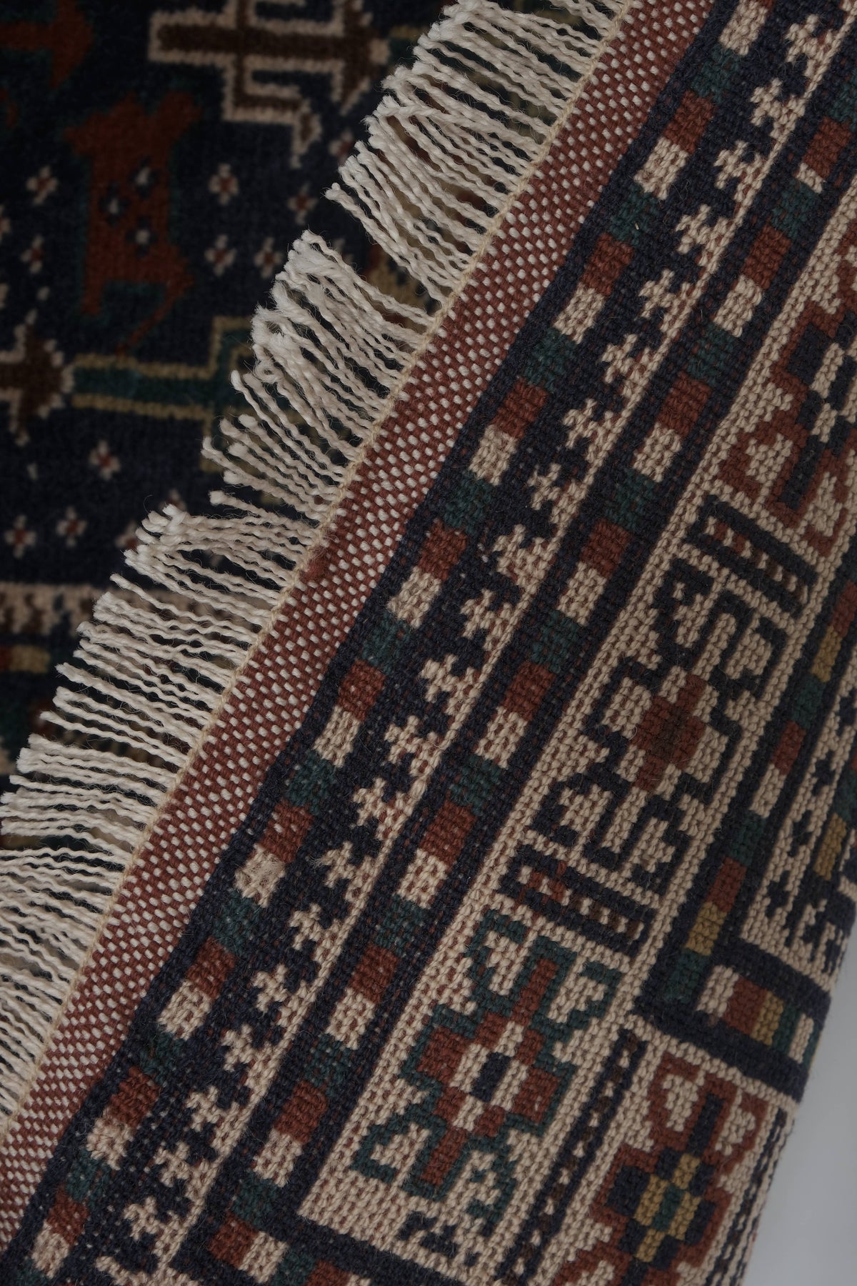 Vintage Kafkas Halı Yolluk 83 x 422 cm