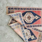 Vintage Uşak Yastık Halı 2'li Set 57 x 100 cm