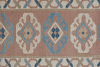 Vintage Kars Halı Yolluk 80 x 380 cm