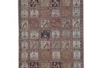 Vintage Sumak Kilim 125 x 177 cm