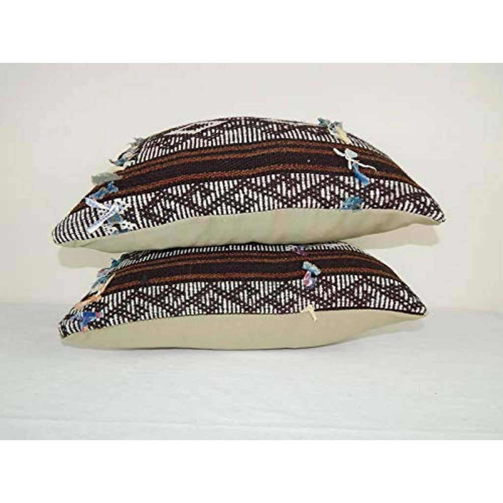 Kilim Kırlent Kılıfı 2'li Set 35 x 50 cm