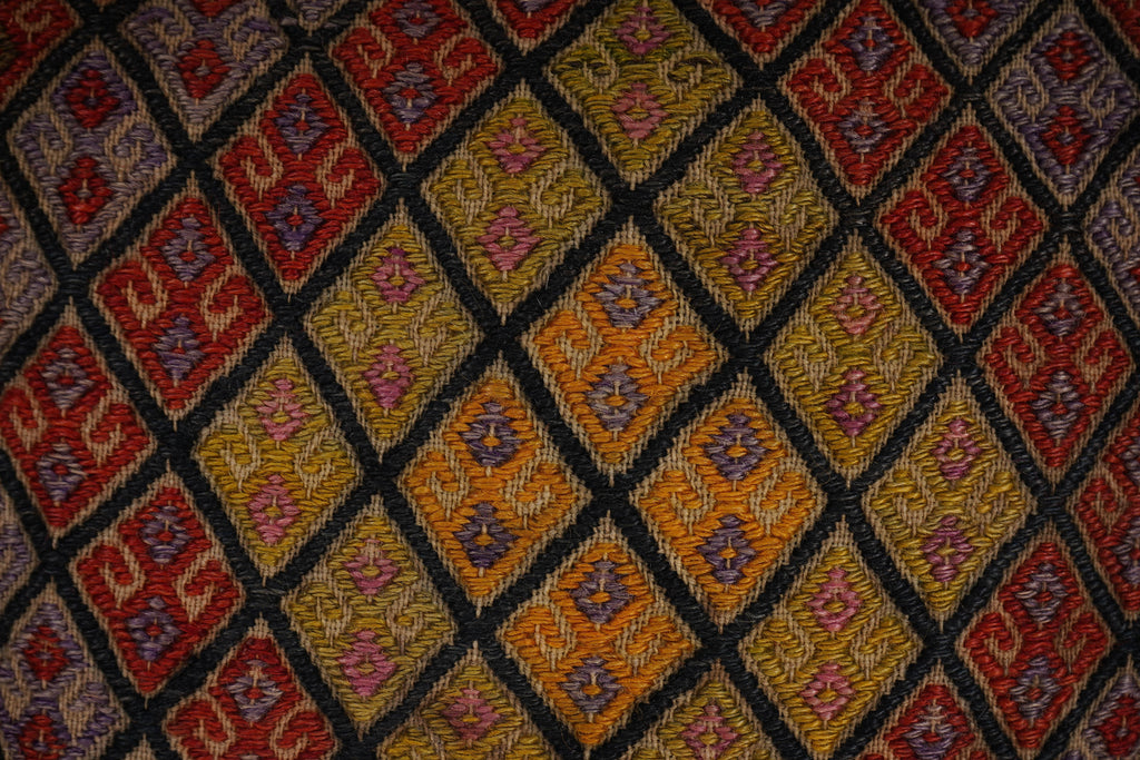 Kilim Kırlent Kılıfı 40 x 40 cm