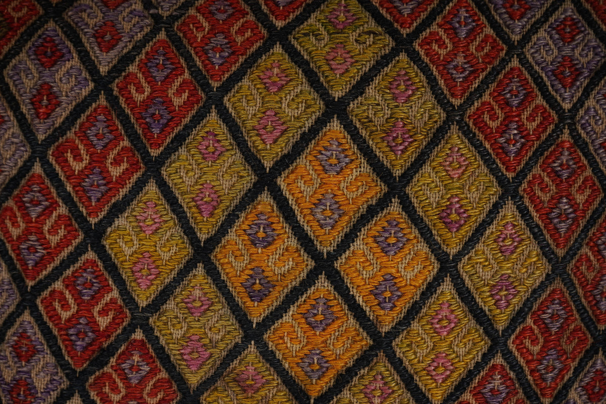 Kilim Kırlent Kılıfı 40 x 40 cm