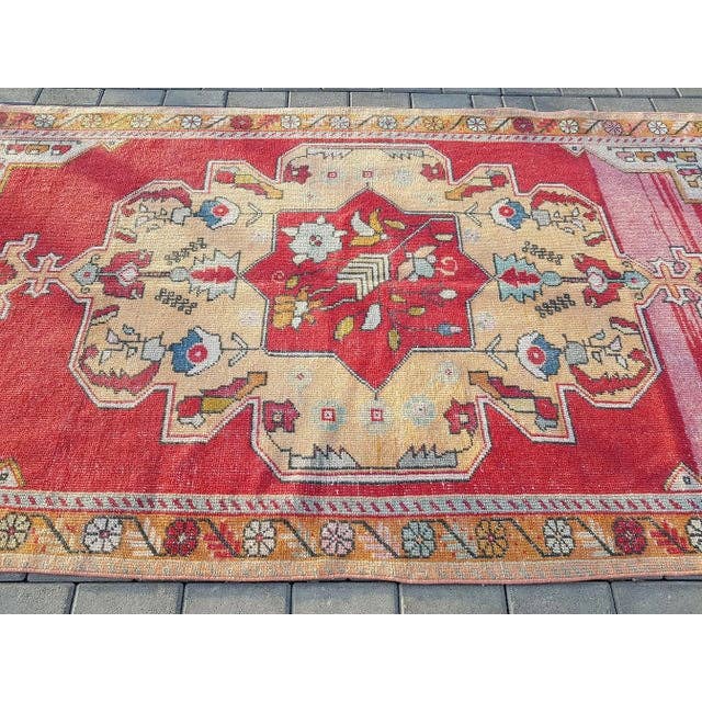 Vintage Türk Halı 143 x 273 cm