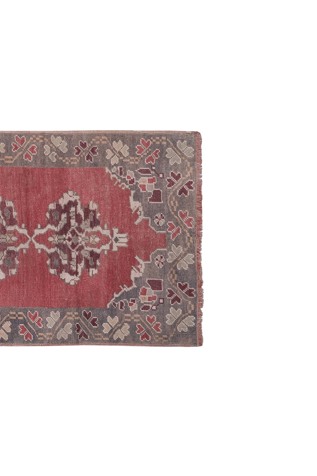 Vintage Anadolu Halı Yolluk 102 x 237 cm