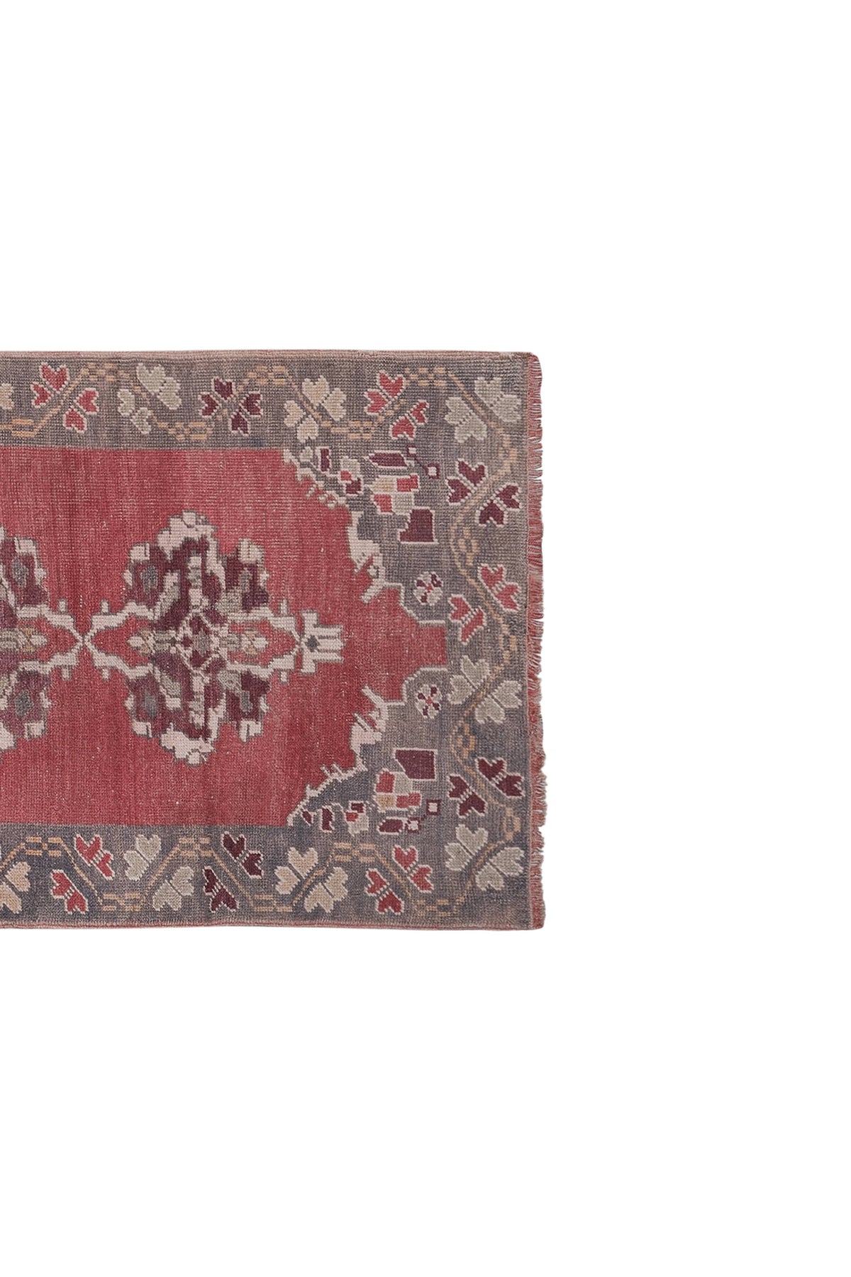 Vintage Anadolu Halı Yolluk 102 x 237 cm