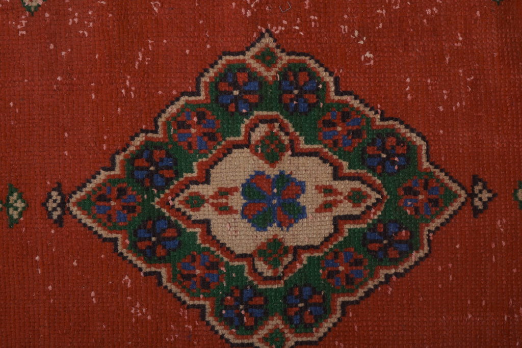 Vintage Türk Halı Yolluk 91 x 660 cm