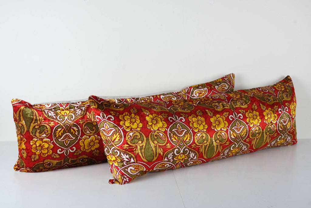 Kilim Kırlent Kılıfı 2'li Set 35 x 112 cm