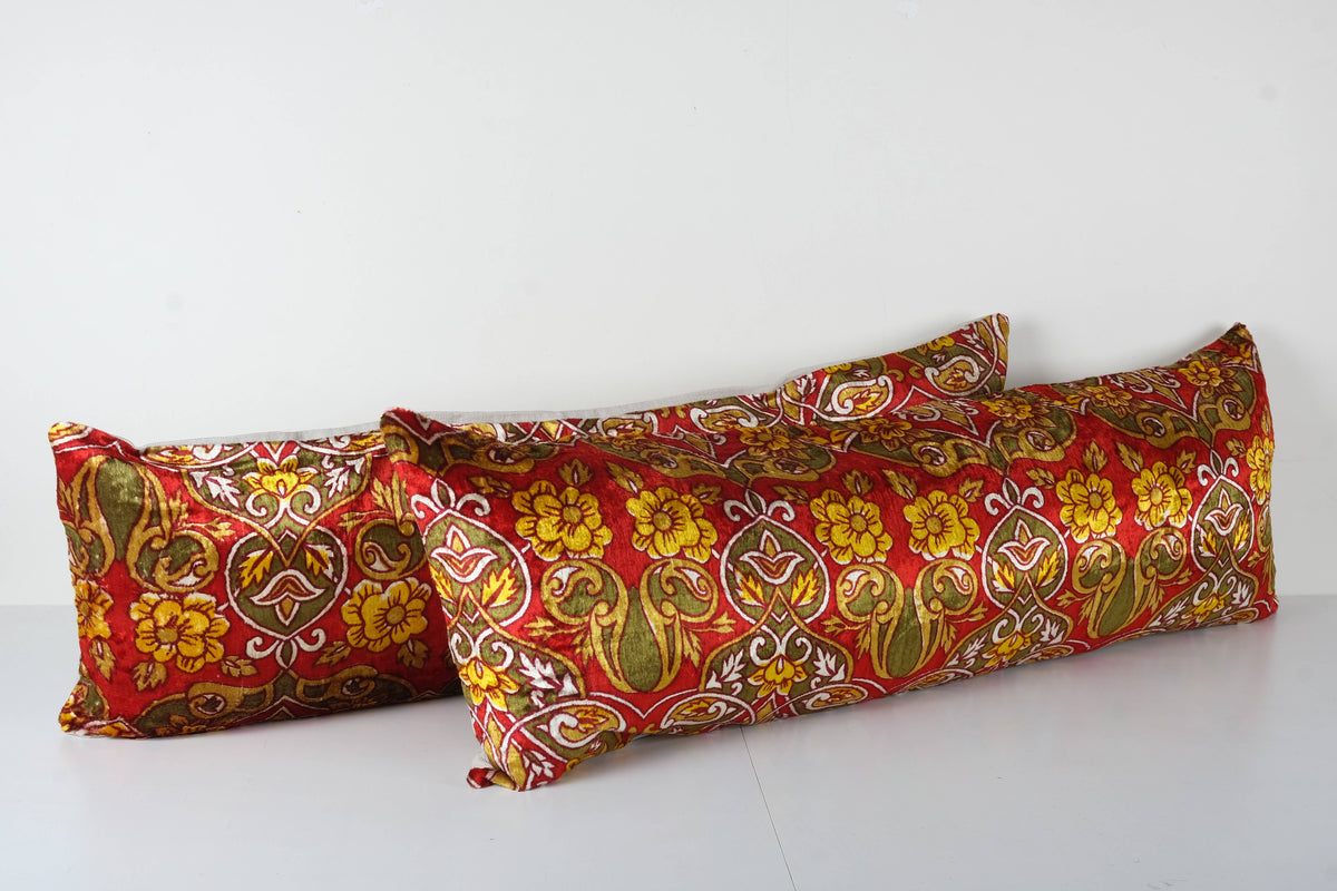 Kilim Kırlent Kılıfı 2'li Set 35 x 112 cm