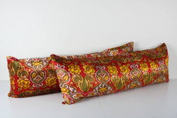 Kilim Kırlent Kılıfı 2'li Set 35 x 112 cm