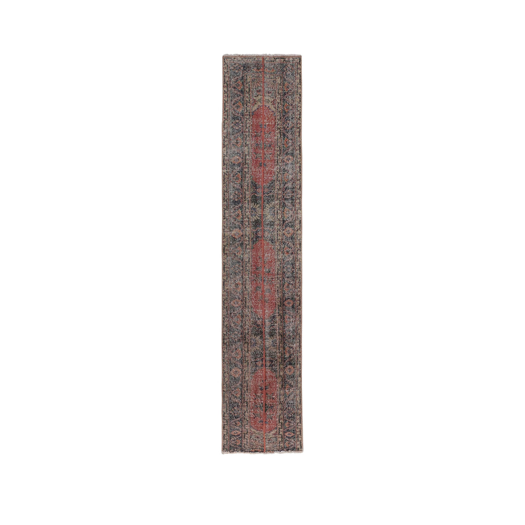 Vintage Türk Halı Yolluk 68 x 361 cm