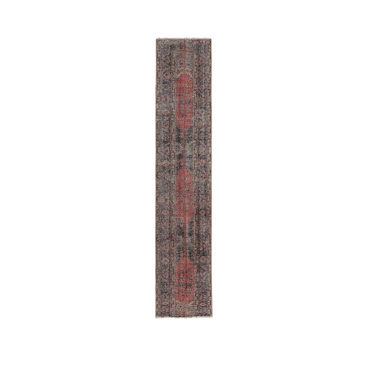 Vintage Türk Halı Yolluk 68 x 361 cm