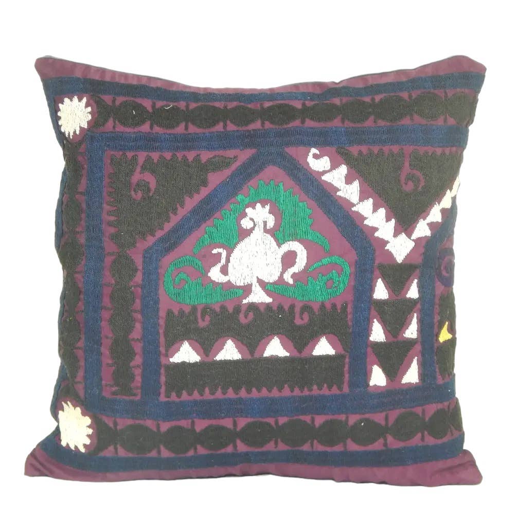 Suzani Kırlent Kılıfı 45 x 46 cm