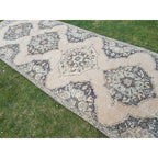 Vintage Uşak Yolluk 119 x 395 cm