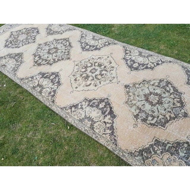 Vintage Uşak Yolluk 119 x 395 cm