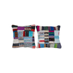 Halı Kırlent Kılıfı 2'li Set 50 x 50 cm
