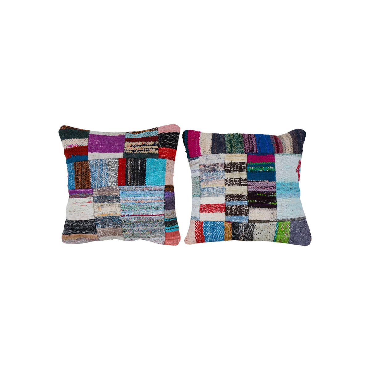 Halı Kırlent Kılıfı 2'li Set 50 x 50 cm