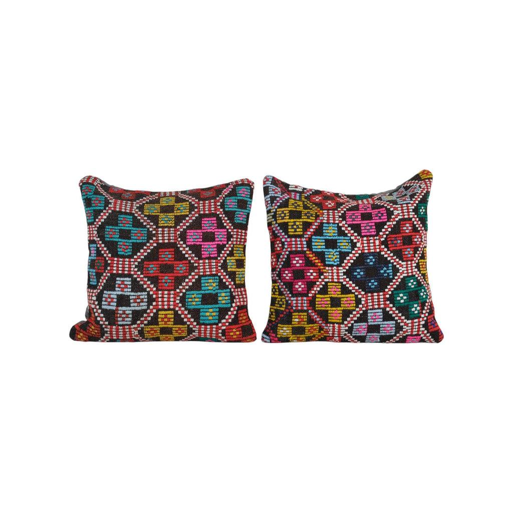 Kilim Kırlent Kılıfı 2'li Set 48 x 50 cm