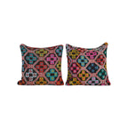 Kilim Kırlent Kılıfı 2'li Set 48 x 50 cm