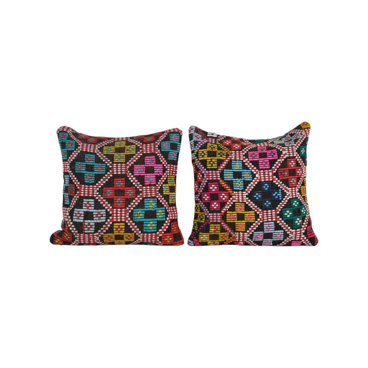 Kilim Kırlent Kılıfı 2'li Set 48 x 50 cm