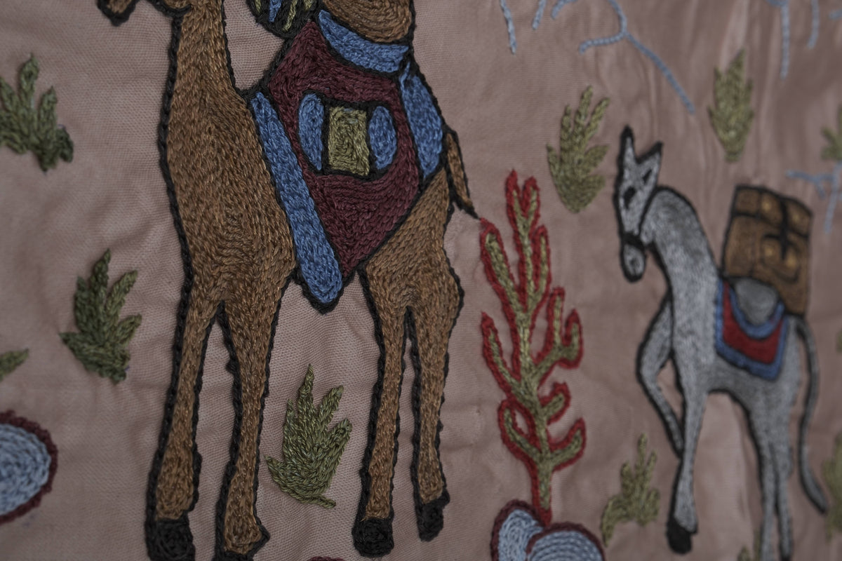 Suzani Duvar Örtüsü 52 x 190 cm