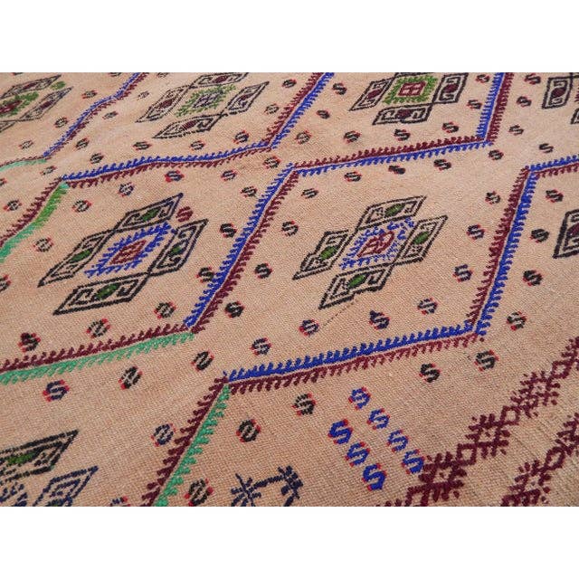 Vintage Karapınar Kilim 153 x 287 cm