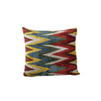 İpek Ikat Kadife Kırlent Kılıfı 65 x 65 cm