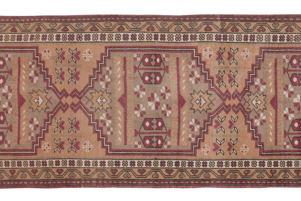 Vintage Türk Halı Yolluk 71 x 216 cm