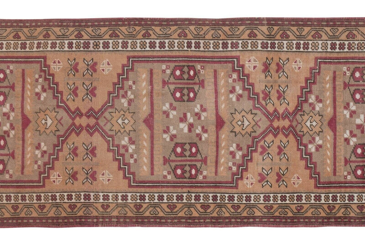 Vintage Türk Halı Yolluk 71 x 216 cm