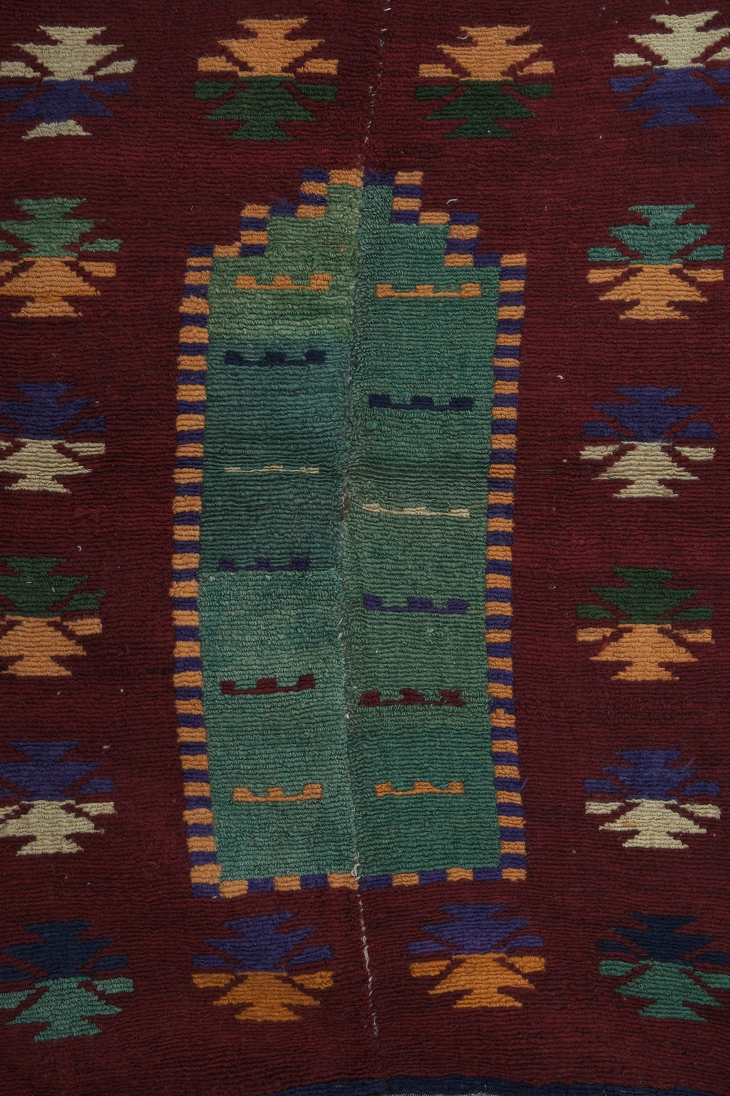 Vintage Türk Tulu Halı 107 x 160 cm