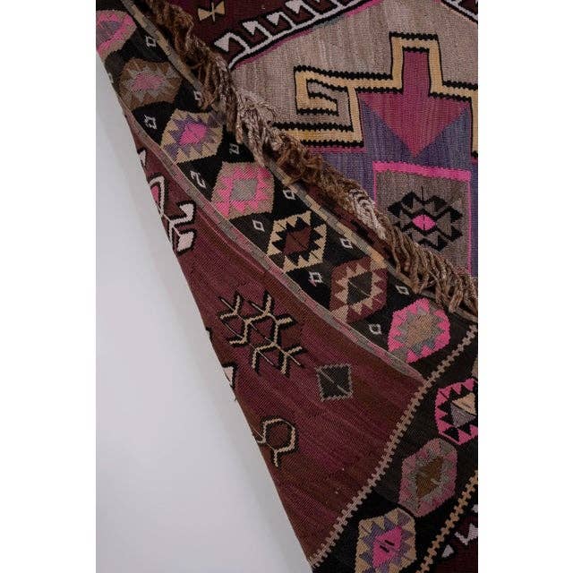 Vintage Kars Kilim 165 x 425 cm