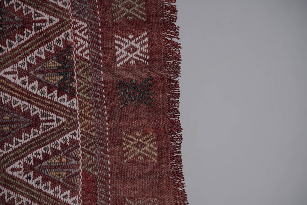 Vintage Türk Cecim Halı 147 x 218 cm