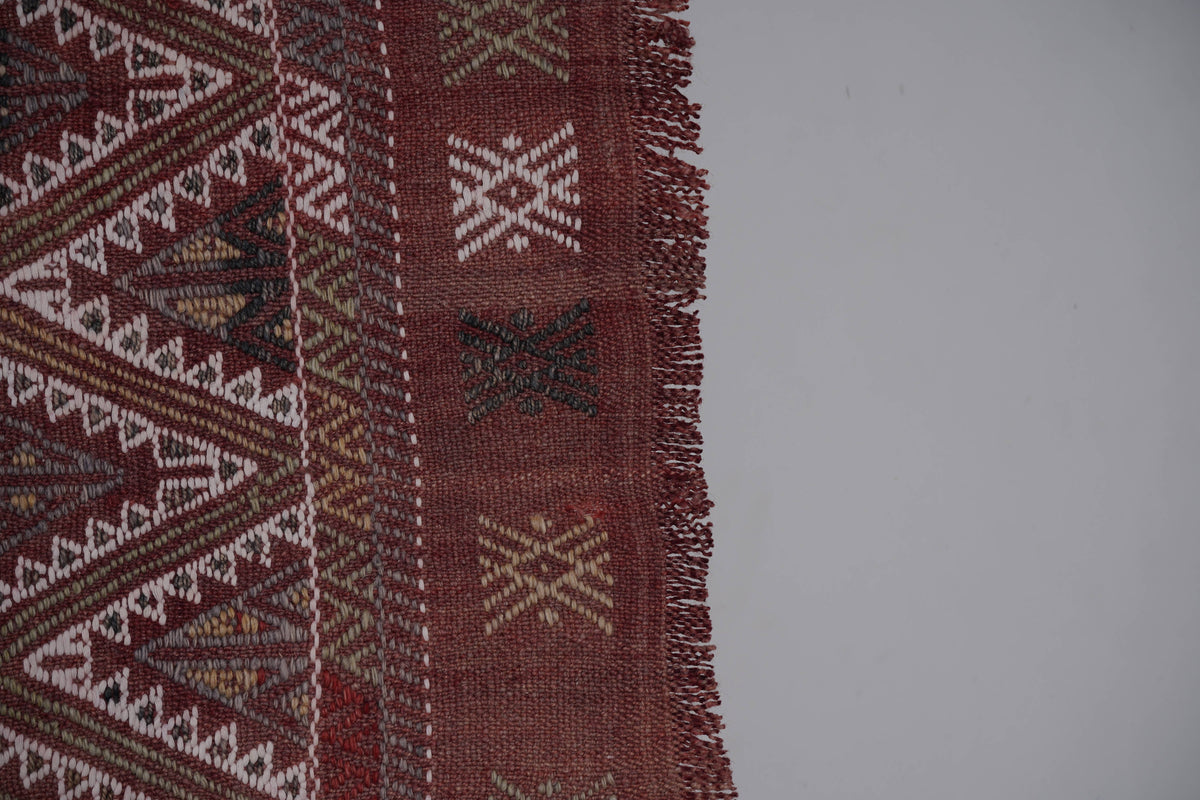 Vintage Türk Cecim Halı 147 x 218 cm